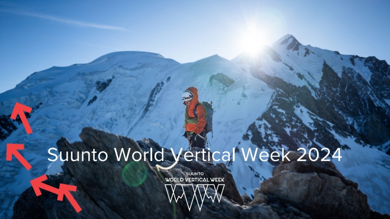 Suunto World Vertical Week ap przewy szenia z Suunto kingrunner