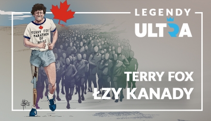 Terry Fox - Łzy Kanady audiobook