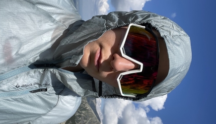 BLACK DIAMOND DISTANCE WIND SHELL - test wiatrówki
