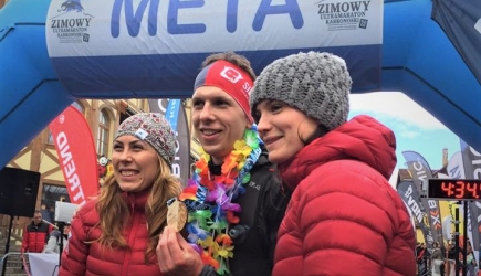 Michał Rajca - Iron Man z Karkonoszy