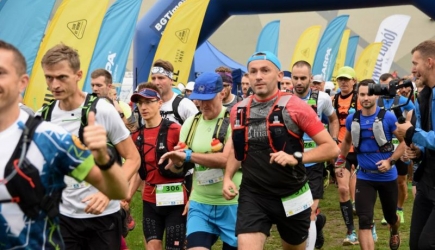 Krótszym szlakiem Barana - Baran Trail Race 25