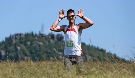 Supermaraton Gór Stołowych, czyli droga z piekła w Pasterce do nieba na Szczelińcu