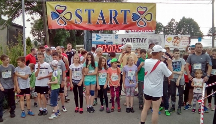24-godzinny Kwietny Bieg w miejscowości Marcina Świerca