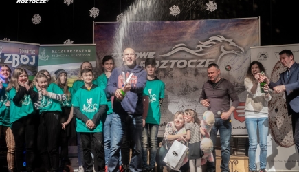 Tajemnicze Roztocze. Pierwszy przystanek na trasie Tour de Zbój