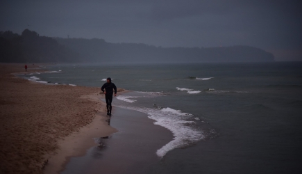 PORANEK NA PLAŻY