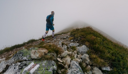 Granią przez Tatry