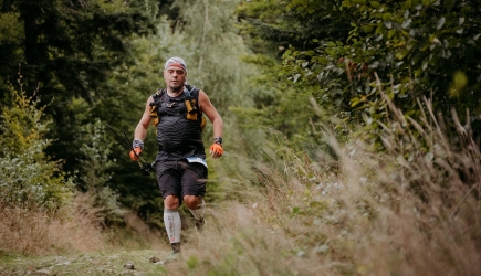 Panda nad Bielsko-Białą, czyli moje trzy słowa o Maratonie Trzech Jezior.