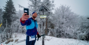 Marek Rutek relacja ze 140km Winter Trail Małopolska