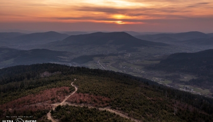 DZIĘCIELINA NIE PAŁA. 30 mil w ramach 100 miles of Beskid Wyspowy