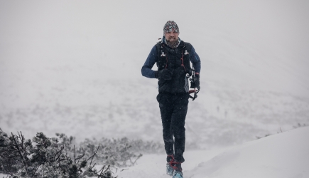 Królowa Śniezka i jej humory.