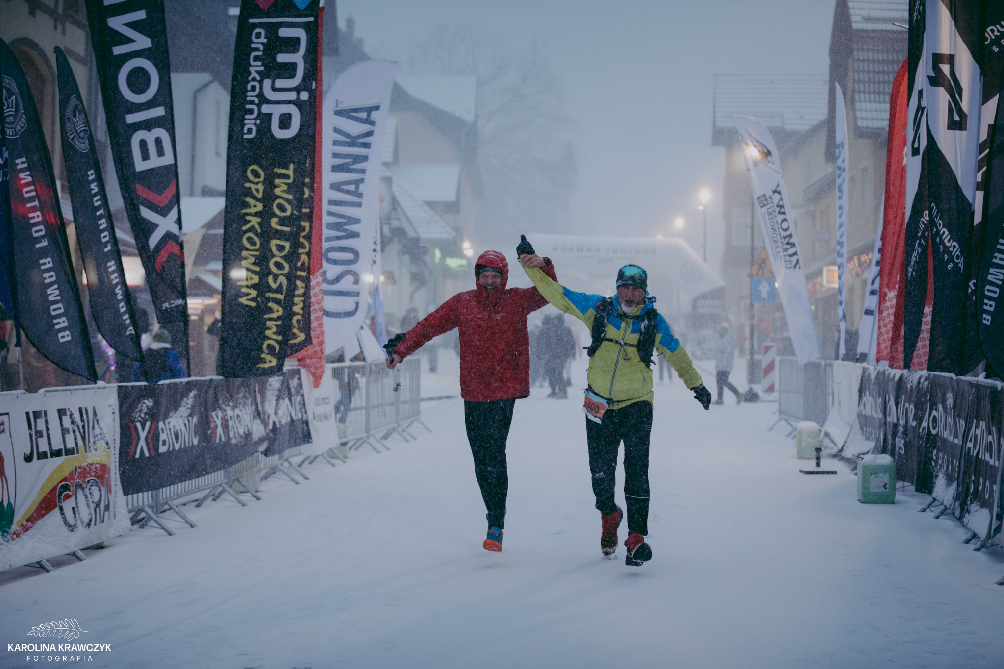 Królowa Śniezka i jej humory. - relacja z biegu Zimowy Ultramaraton ...