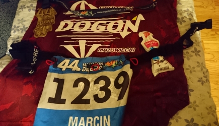 Raport z zapętlonego miasta czyli gorzki smak 44 Maratonu Dębno
