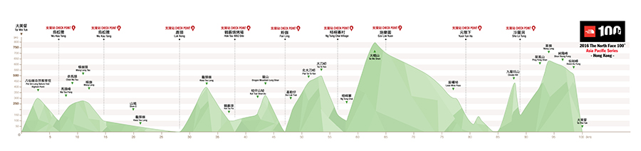 the north face 100 hk