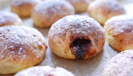 Pączki twarogowe dla ultrasów