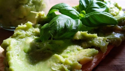 Pasta z awokado