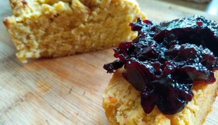 Ciasto bananowe wegańskie