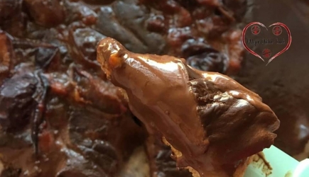 Wegańska bezglutenowa tarta bez pieczenia