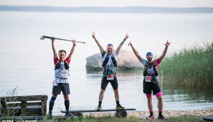 Garmin Ultra Race in Poland - Tolkmicko